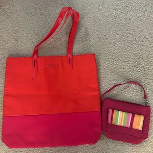 Lancôme Tote Bag & Mini Bag